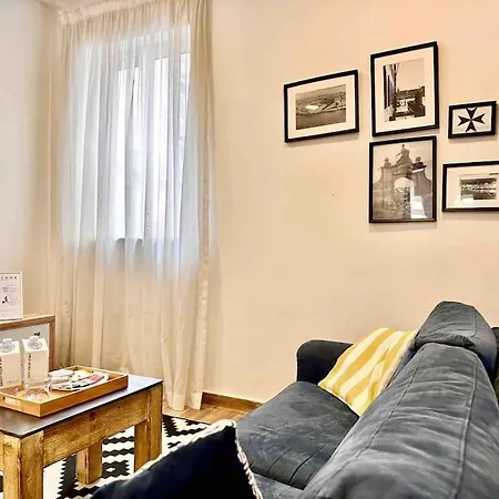 公寓 Charming Retreat Off The Sea Front Gzira